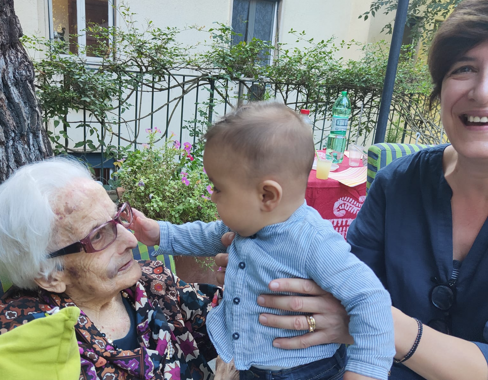 Ricordiamo Leontina, scampata al terremoto in Abruzzo, spentasi a 104 anni: viveva nella casa 